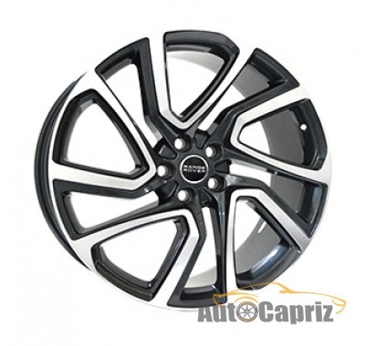 Диски Replica LR1379 GMF R21 W9.5 PCD5x120 ET45 DIA72.6   